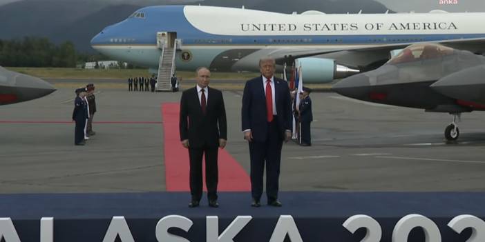 Trump ve Putin Alaska’da bir araya geldi
