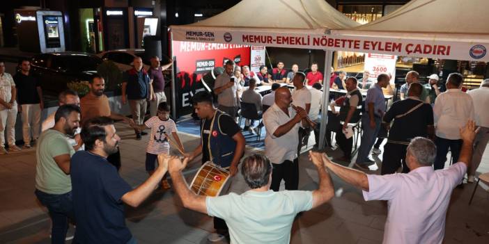 Memur-Sen'den zam teklifine yanıt: 81 ilde nöbet çadırı