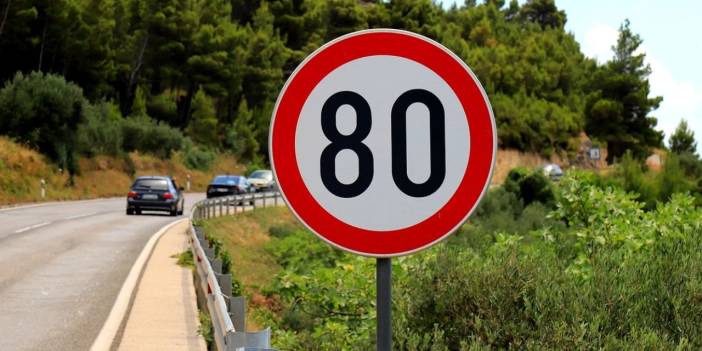 Genelge Resmi Gazete'de yayımlandı: Trafikte hız sınırlarına yeni düzenleme
