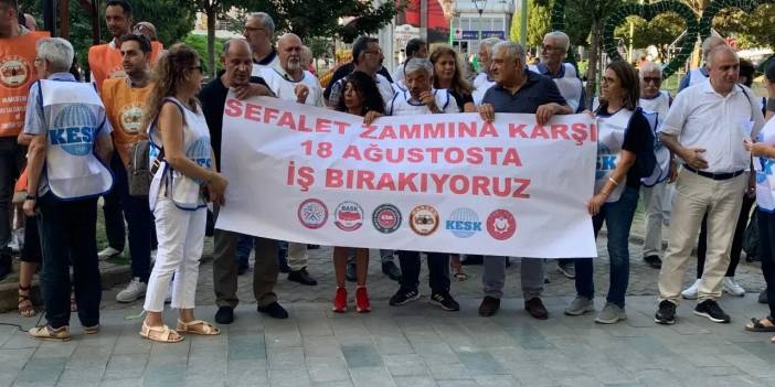 Toplu sözleşmede ilk: Tüm konfederasyonlardan ortak iş bırakma