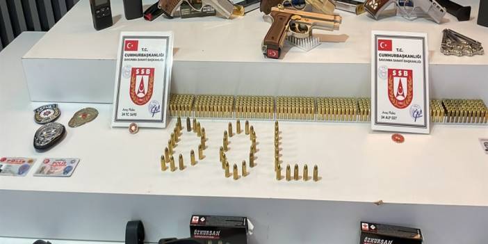 Kendilerini polis olarak tanıtıp dolandırıcılık yapan üç şüpheli tutuklandı