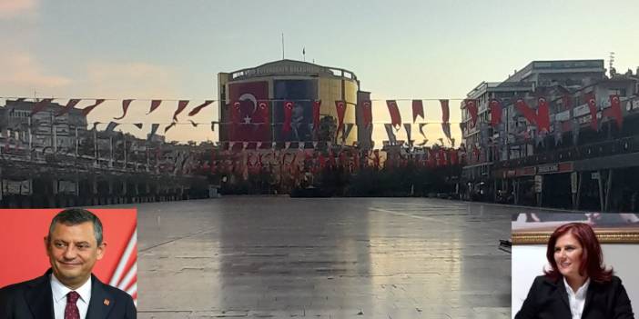 Özel'den Çerçioğlu'nun ofisinin önünde miting: 'Zalimin yoluna minnet etmeyenlerle buluşacağız'