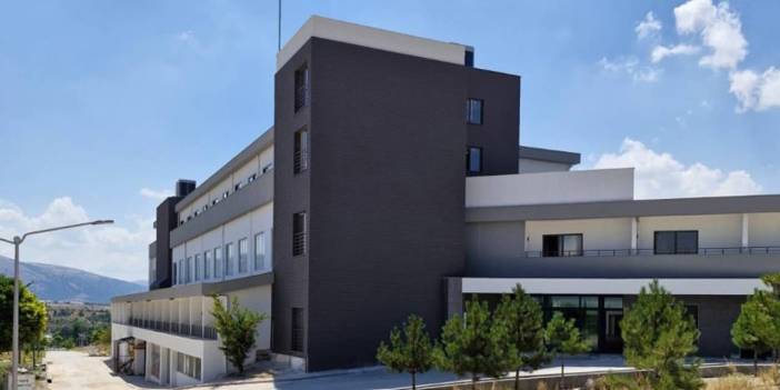 Burdur'da kaçak yurt skandalı: Yangın söndürme boruları plastikmiş