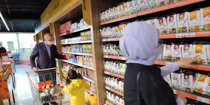 Tarım Kredi marketlerinde 'Cumhur Reyonu' ile indirim