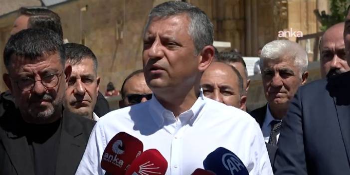 Özgür Özel, kıtlık ilan edilen Gazze için Meclis'i olağanüstü toplantıya çağırdı