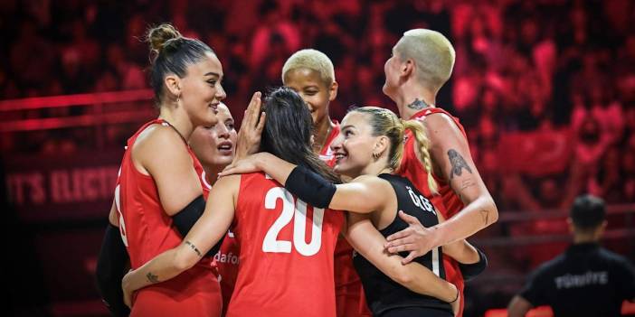 A Milli Kadın Voleybol Takımı, Dünya Şampiyonası'na galibiyetle başladı