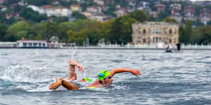 Boğaz'daki yüzme yarışında kaybolan Rus sporcu hakkında açıklama