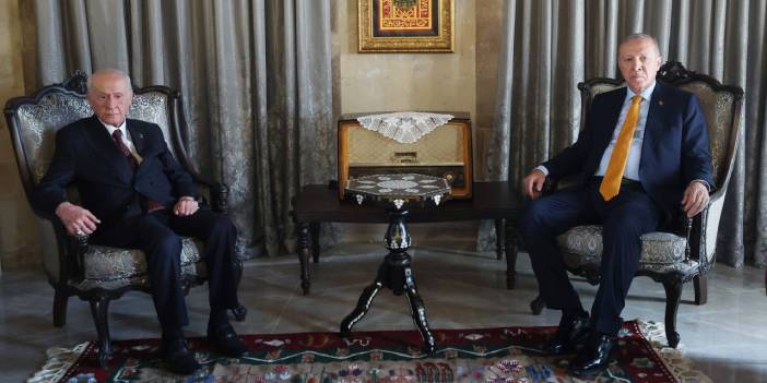 İttifakta çatlak iddiaları gündemde... Erdoğan, Bahçeli'yi Ahlat'taki evinde ziyaret etti