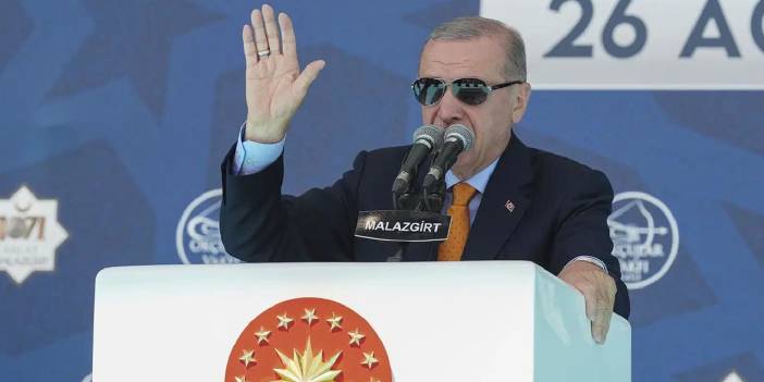 Erdoğan Malazgirt'te: 'Yönünü Ankara'ya ve Şam'a dönenler kazanacak'
