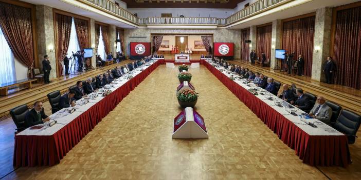 TBB Başkanı Sağkan komisyonda konuştu: Anayasaya saygı gösterilmedikçe sorun çözülmez