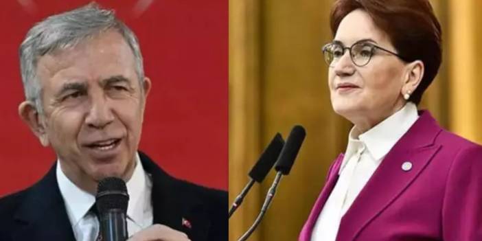 Meral Akşener'in Mansur Yavaş'a partiyi bırakacağı iddialarına yanıt