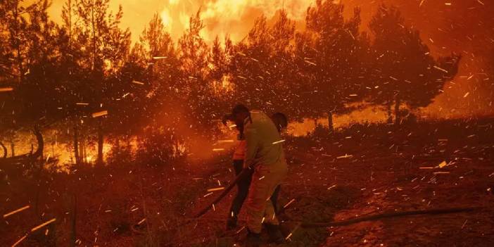İklim değişikliği Türkiye'de yangın riskini 10 kat artırdı