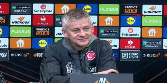 Beşiktaş, Ole Gunnar Solskjaer ile yollarını ayırdı