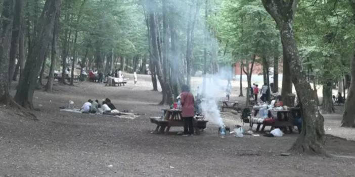 Ankara'da ormanlık alanlara giriş yasağı 30 Eylül'e kadar uzatıldı