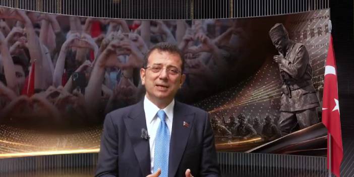 İmamoğlu'ndan yapay zeka ile 30 Ağustos mesajı