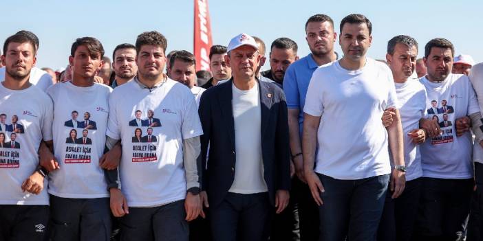 CHP lideri Özel'den Akın Gürlek tepkisi: 'Başsavcılığın canları istedi mi dilleri pabuç gibi'