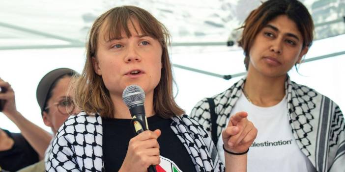 Greta Thunberg, Gazze kuşatmasını kırmak için yardım filosuyla bir kez daha yola çıktı