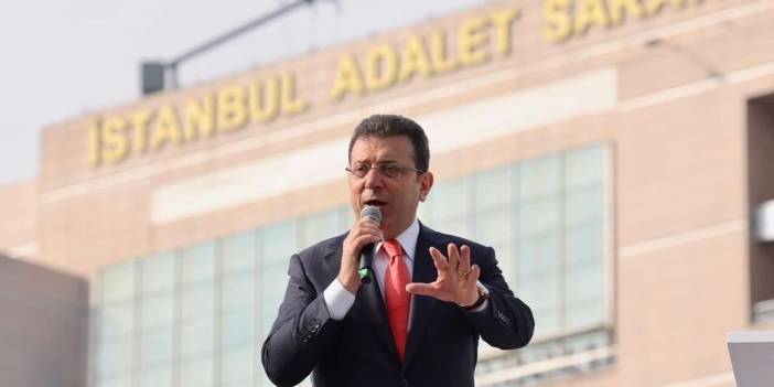 Ekrem İmamoğlu: "Savcılar suç uyduruyor, bu sistemden hukuk çıkmaz"