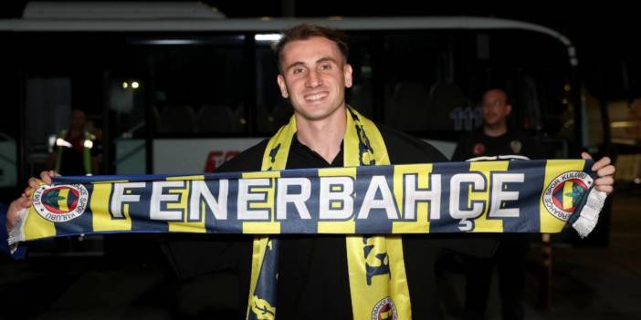 Fenerbahçe ile anlaşan Kerem Aktürkoğlu, İstanbul’a geldi