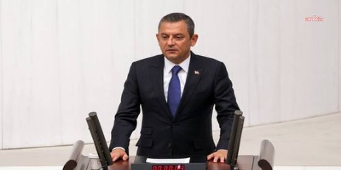 Özgür Özel hakkında TBMM'ye 4 fezleke sunuldu