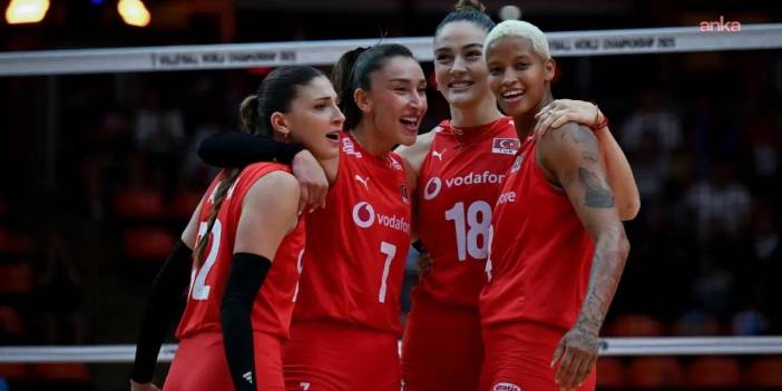 A Milli Kadın Voleybol Takımı, çeyrek finale yükseldi