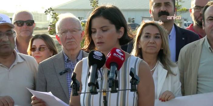 İstanbul Barosu Kanal İstanbul bölgesinde: “Bakanlık su havzasını yok ediyor"