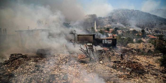 Muğla'da yanan alanlara RES izni