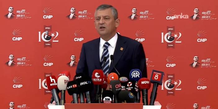 Özel'den kurultay davası resti: 'İsterlerse CHP'ye kayyım atasınlar biz yolumuzda yürüyeceğiz'