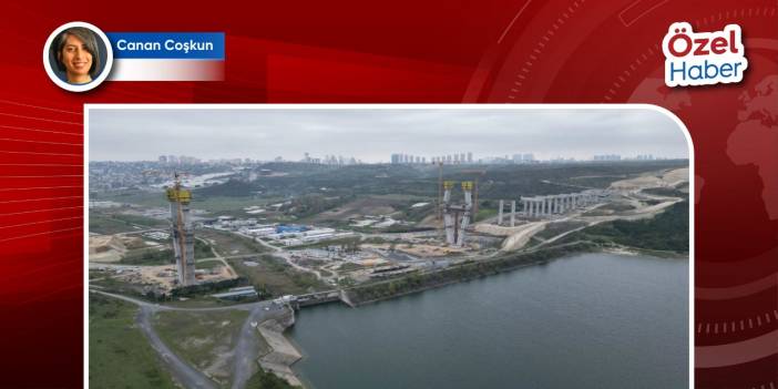 Kanal İstanbul güzergahında yeni kent: Bakanlık, Sazlıbosna’daki barajın çevresinde yapılacak 25 bin konuta ÇED onayı verdi