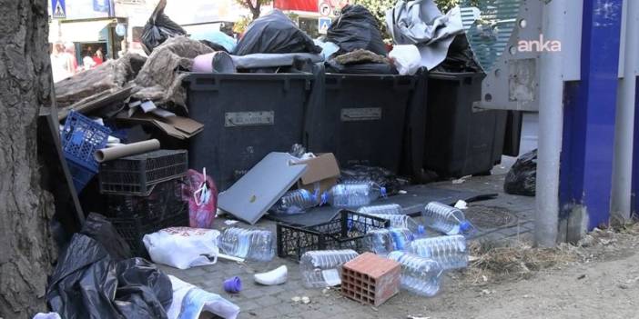 Şişli'de kayyım dönemi: Her taraf çöp