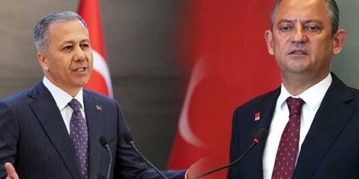 Özel'den Yerlikaya'ya yanıt: 'Millet sizden, algı operasyonu değil, devlet adamlığı bekliyor'