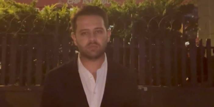 CHP İstanbul İl Başkanlığı ablukası: Bir avukat gözaltına alındı