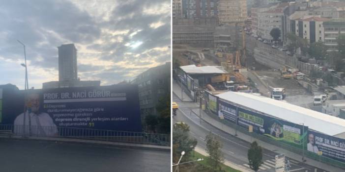 Naci Görür'e tepki: Şişli'nin 'Kanal İstanbul'unu yapan şirketin etkinliğine katılacak