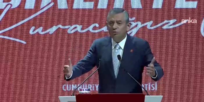 Özgür Özel'den Erdoğan'a: Yapıştığı koltuktan kalkmamak için milleti ateşe atmaya hazır