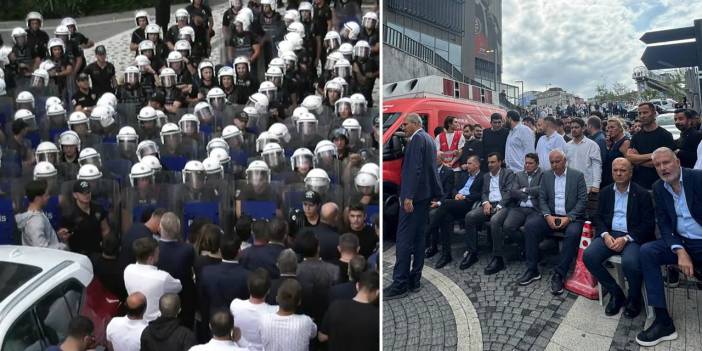 Gürsel Tekin CHP İstanbul İl Başkanlığı'na girdi