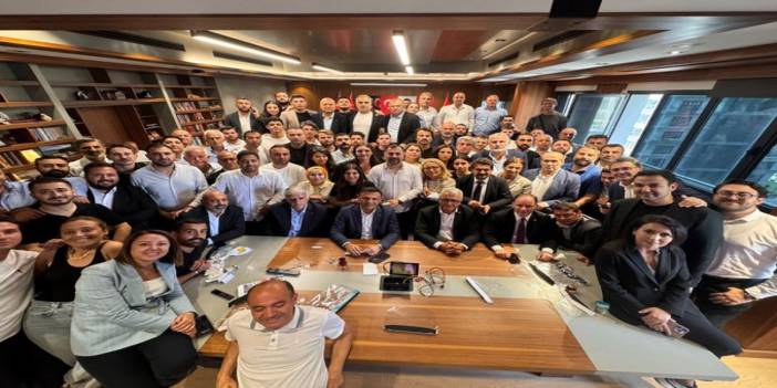 Özgür Çelik: İstanbul İl Başkanlığımız Genel Başkanımızın Çalışma Ofisi olacak