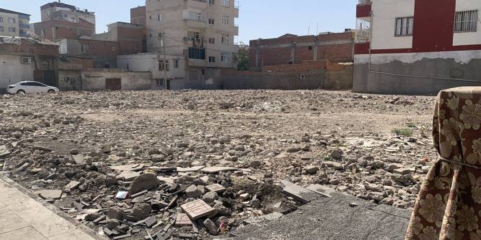 Diyarbakır’da yıkılan binaya ‘az hasarlı’ kararı