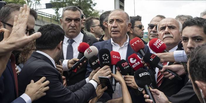 Gürsel Tekin, binayı da sahiplendi: Hepimize yeter, iki katını Özgür Özel'e tahsis ederiz