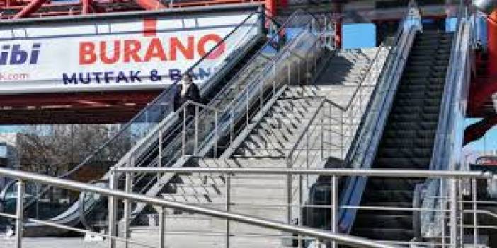 ABB, yürüyen merdivenleri kasıtlı durduranlar hakkında suç duyurusunda bulunacak