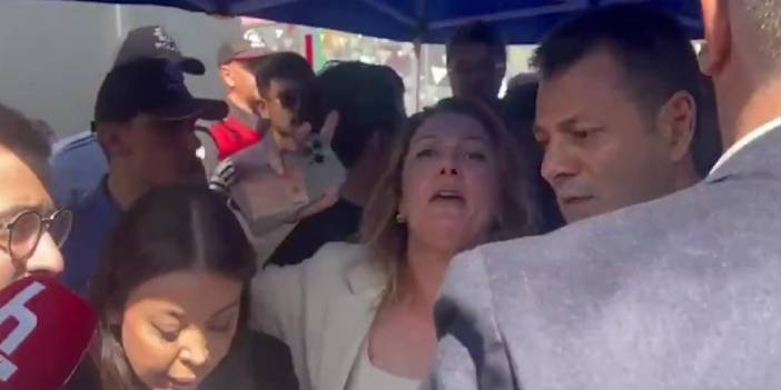 CHP'li yöneticilere polis engeli: 'Bu ayıbı bütün Türkiye izlesin'