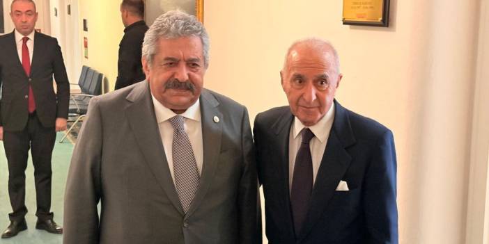 Hikmet Çetin - Feti Yıldız görüşmesi: Tutuklu belediye başkanları için “tutuksuz yargılama” sinyali