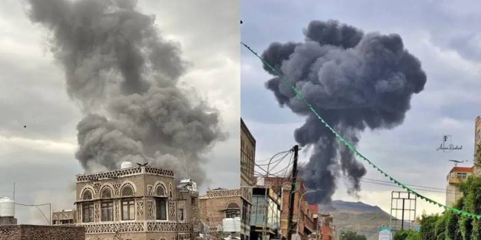 İsrail, Yemen’in başkentini vurdu: 'Daha fazla darbe sözü vermiştik'