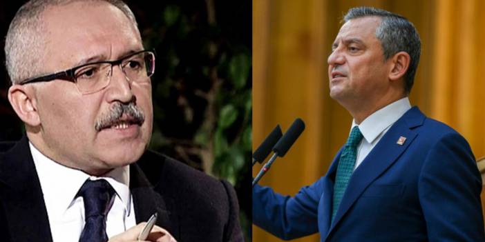 Abdulkadir Selvi'den Özgür Özel'e övgü: Tarihin doğru noktasında durdu