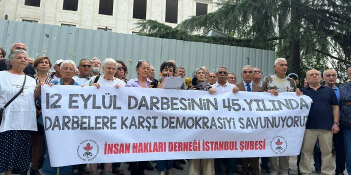 12 Eylül’ün 45. yıldönümü: “12 Eylül zihniyeti hâlâ işbaşında”