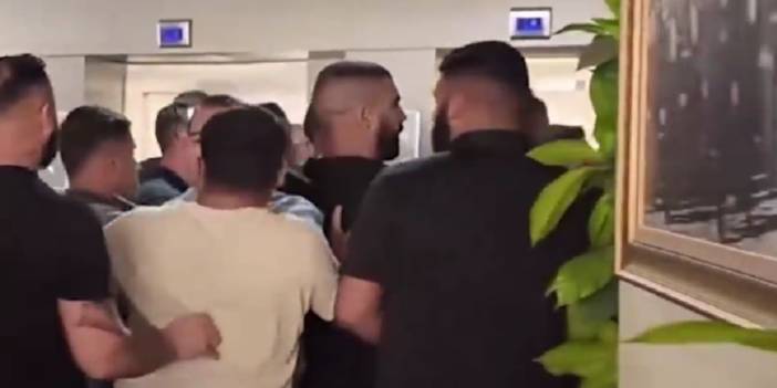 Aydın Büyükşehir Belediye Meclisi'nde CHP'li ve AKP'li üyeler arasında kavga