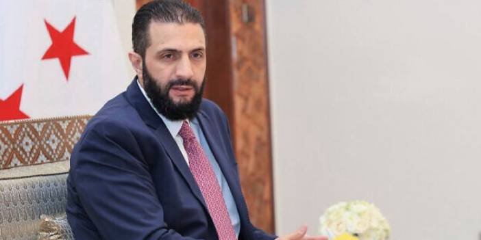 Şara: İsrail ile bir güvenlik konusunda görüşmeler yürütüyoruz