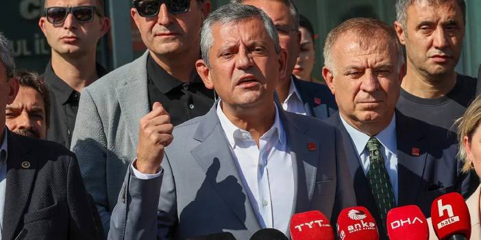 CHP lideri Özel'den Erdoğan'a yanıt: 'O ses kaydındaki şahıs AKP'ye katıldı'