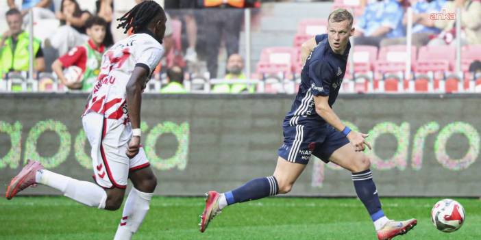 Samsunspor, Antalyaspor'a 2-1 mağlup oldu