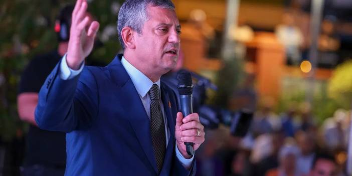 Özel'den CHP İstanbul yönetimine kayyım atayan hâkimin AKP'li olduğu iddiası