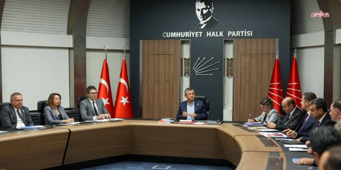 CHP MYK, İBB iddianamesi gündemiyle toplandı: Amaç partiyi kapatmak